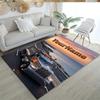 Peterbilt Heavy Trucks Customize Your Name Carpet Perfect for Game Room Decorate Room Bedrooms Playrooms Anti-slip Rug Office Home Decor