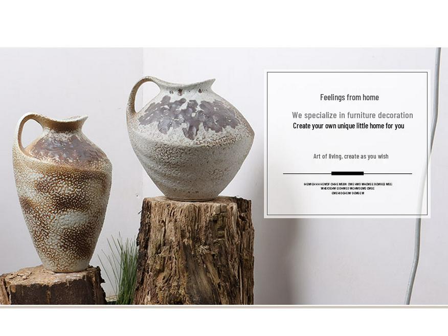 Creative Ceramic Lily Vase Kettle for Home Decor and Flower Arrangements