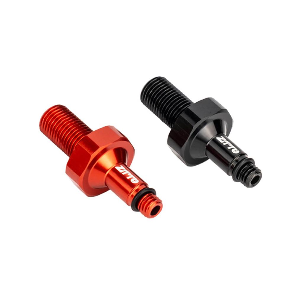 Fahrrad Luft Hinterrad Stoßdämpfer Ventiladapter Fahrrad Ventiladapter Fahrrad Hinterrad-Luftbalg Aufblasdüse Werkzeug Fahrradzubehör