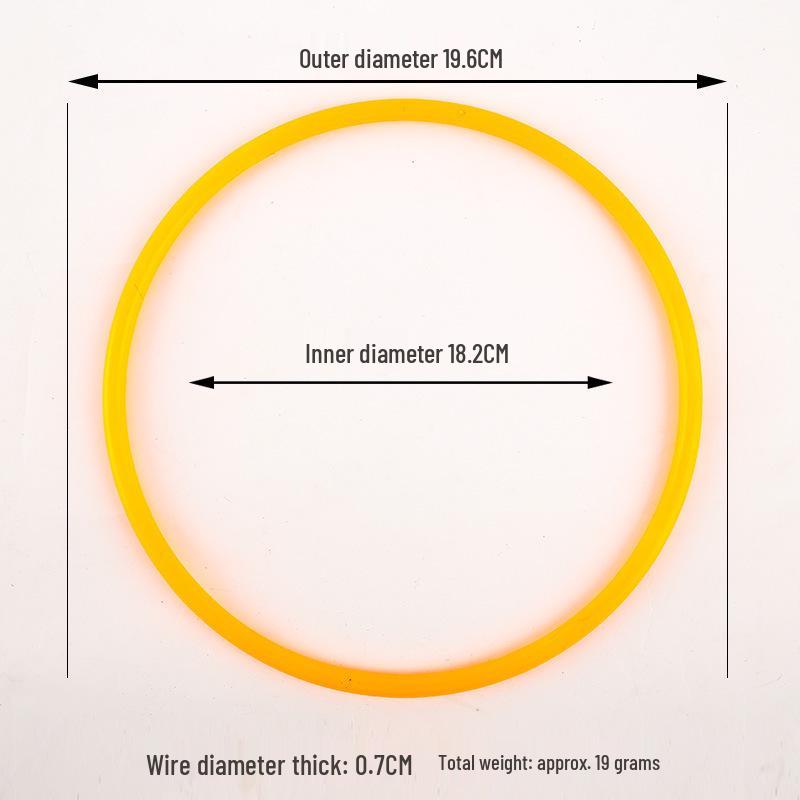 Children's Ring Toss Game: Sensory Training & Team Building Toy with Ice Cream Cone Design