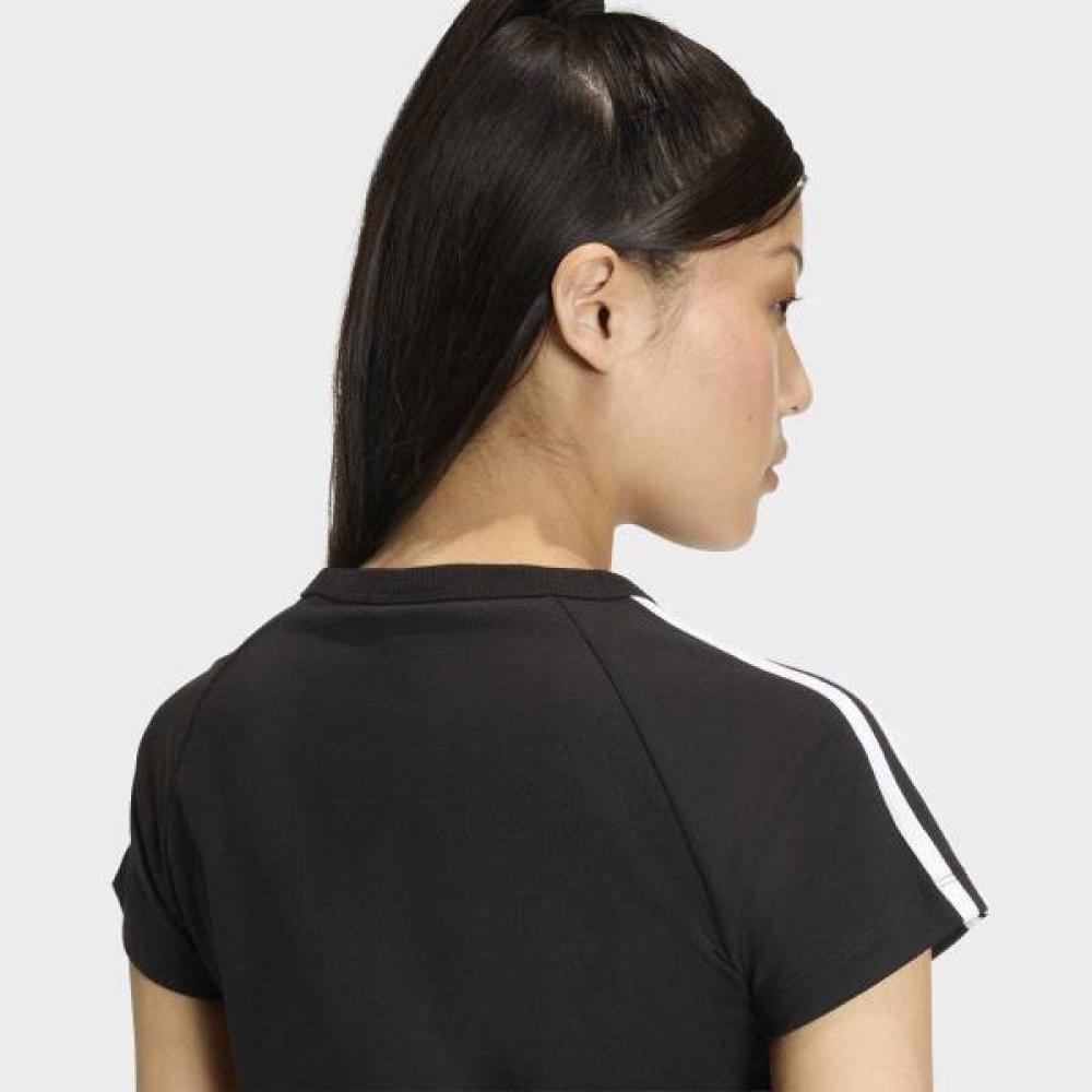 adidas OriginalS Women S SSt Baby Tee Crop Slim