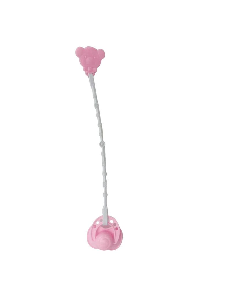 Magnet Pacifier Baby Doll & Drool Bib Set