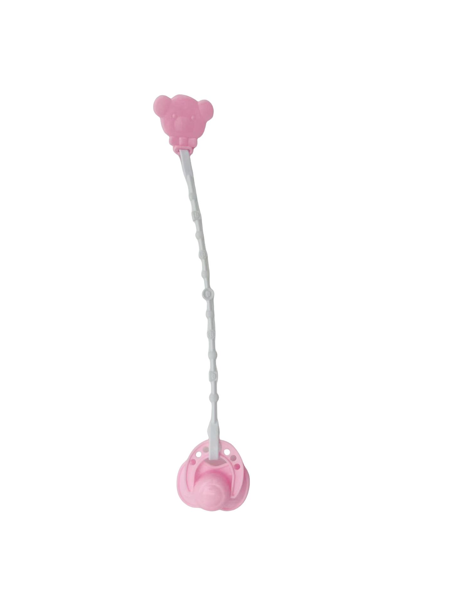 

Магнитная соска Набор для куклы и слюнявчик