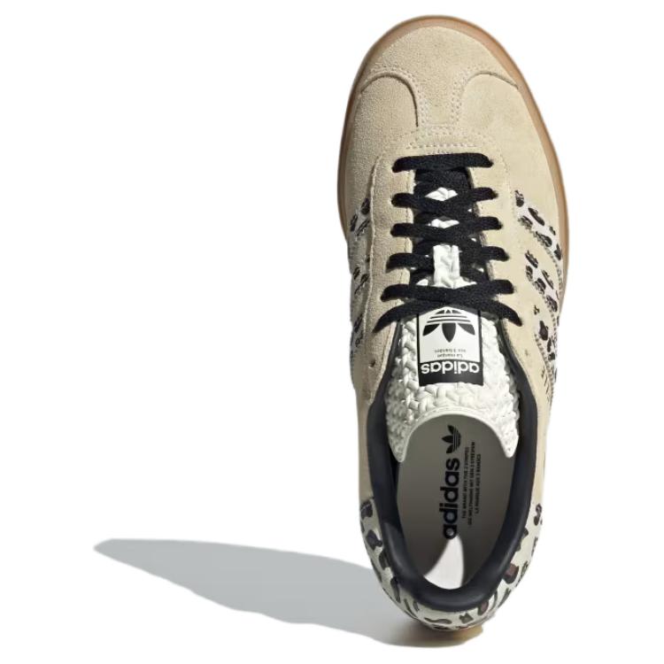 Adidas Damskie Gazelle Bold 'Cheetah Stripes' Damskie Sneakersy JI1370