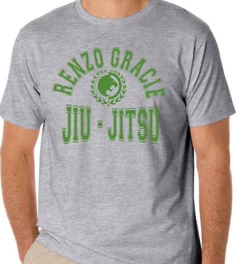 Gracie Fighter MMA Jiu Jitsu  T shirt Tee Rio De Janiero S