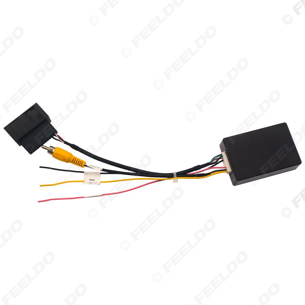 

RGB Video Decoder Cable for VW Tiguan/Golf 6/Magotan B7L