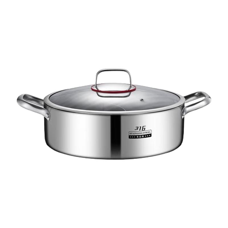 HUIHUADU 316 Stainless Steel Hot Pot