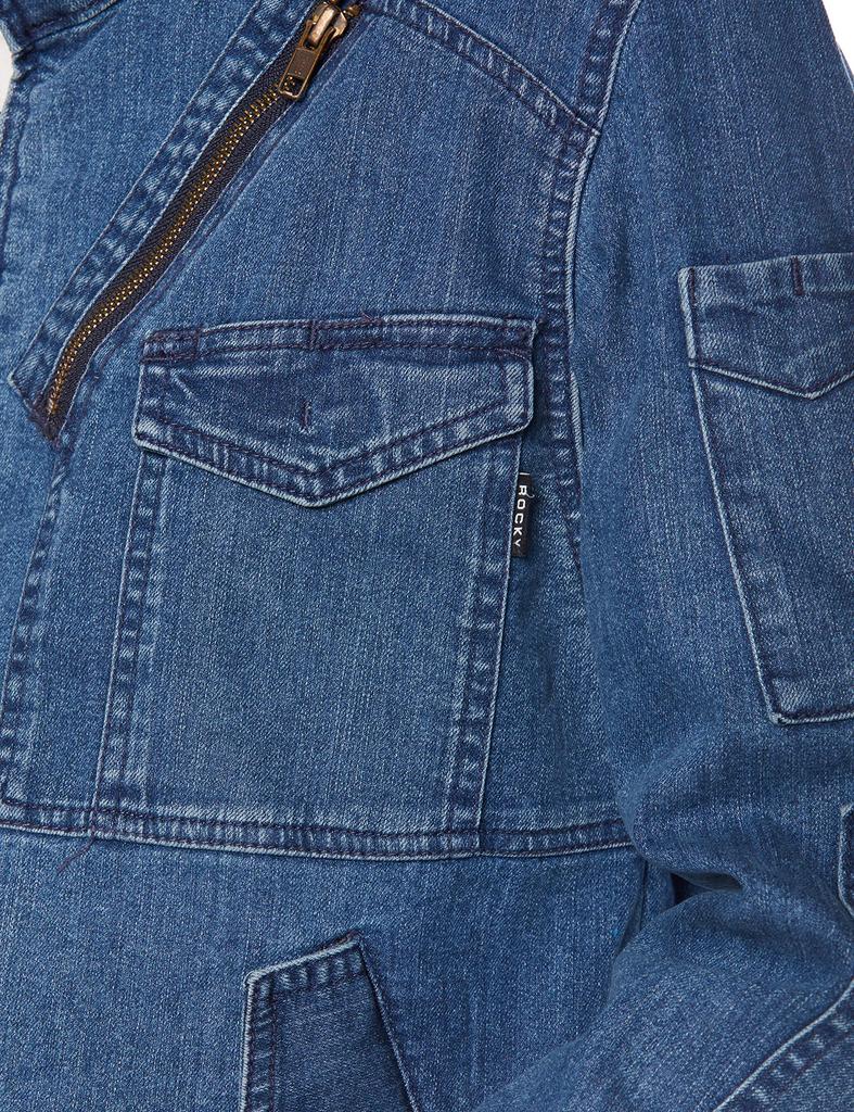 BONMAX RJ0904 Denim Flight Jacket Light Denim S