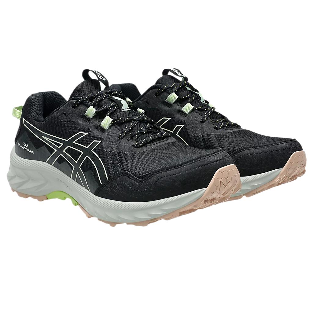 Asics Gel-Venture 10 Fashion Comfortable Trendy Minimalist Shock Absorbing Breathable Support Low-Top Running Shoes Women sneaker 1012B759-003