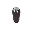 Luxury Car Gear Shift Knob For Renault Clio Mk3/Megane Mk2/Scenic Mk2 - 5 Speed, Lychee Grain PU Leather, Non-Slip Design
