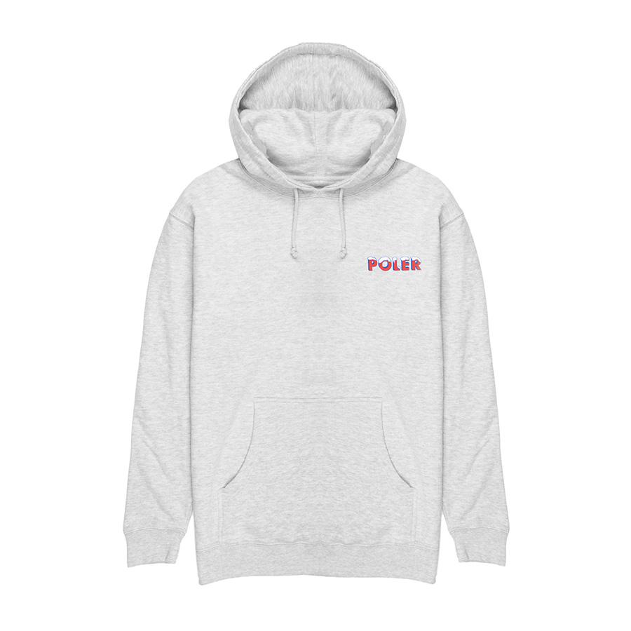 Polar Staff Poler Pop Hoodie Gray Heather L (P22F840230619944)