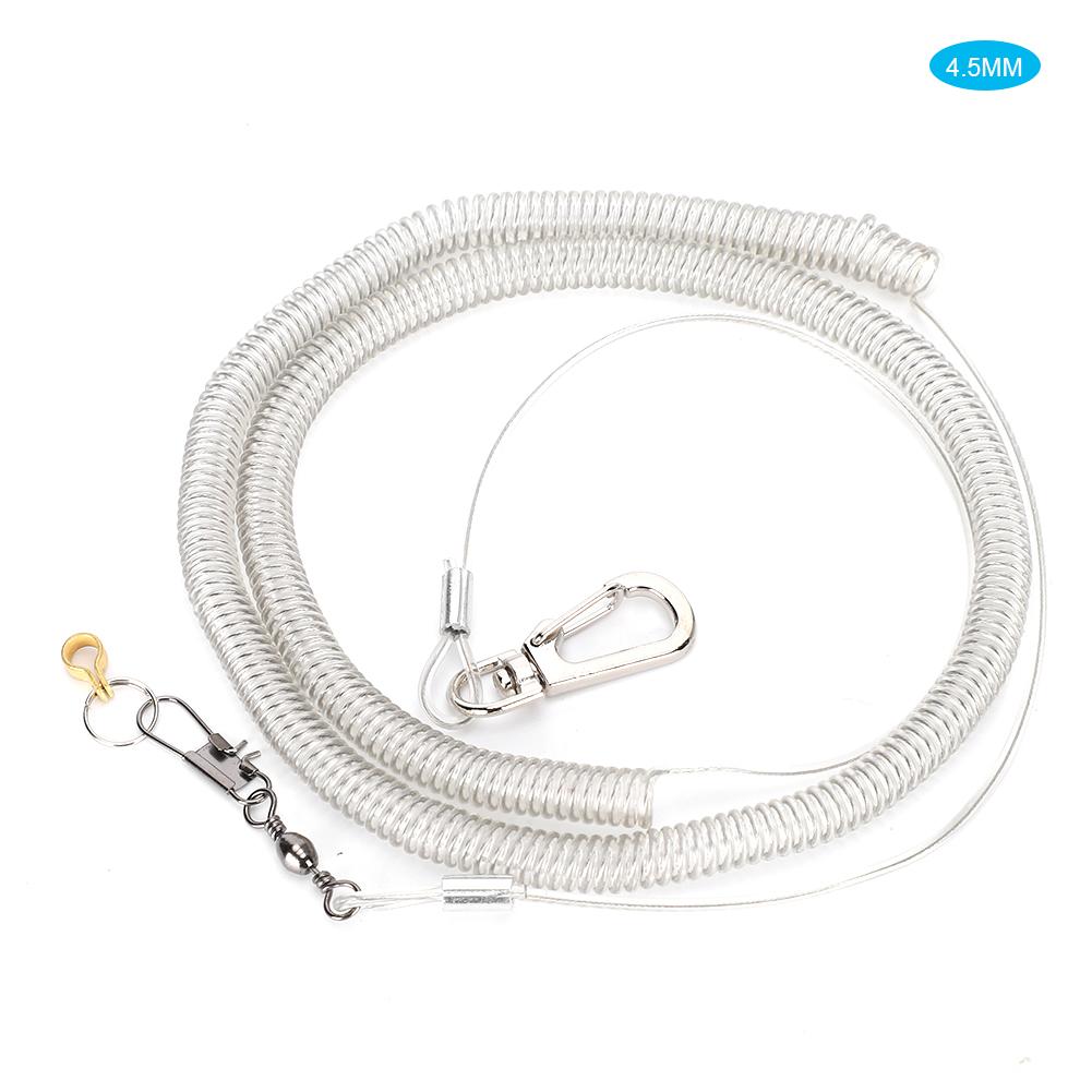 

Шлейка для птиц с поводком, эластичная, защита от укусов, для прогулок на улице, веревка для тренировки полетов птиц, зоотовары 4,5 мм 4.5mm / 0.2in