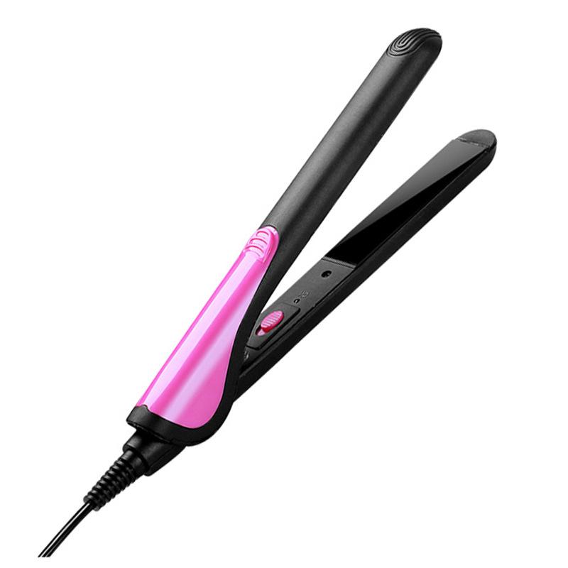 Elektrischer Glätteisen & Lockenstab, Nass/Trocken, Einstellbare Temperatur, Multifunktional, Haarschonend