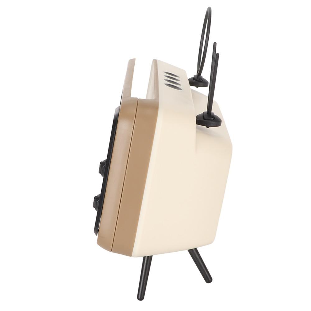 Coffee Retro Desktop Phone Stand Imitation TV Shape Video Watching Phone Bracket  Movie Watching