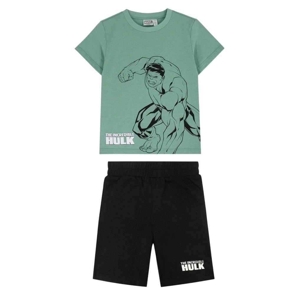 The Incredible Hulk Childrens/Kids T-Shirt & Shorts Set
