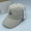 Cotton Classic Baseball Hat Breathable Sun Hat With Curved Brim For Wear Casual