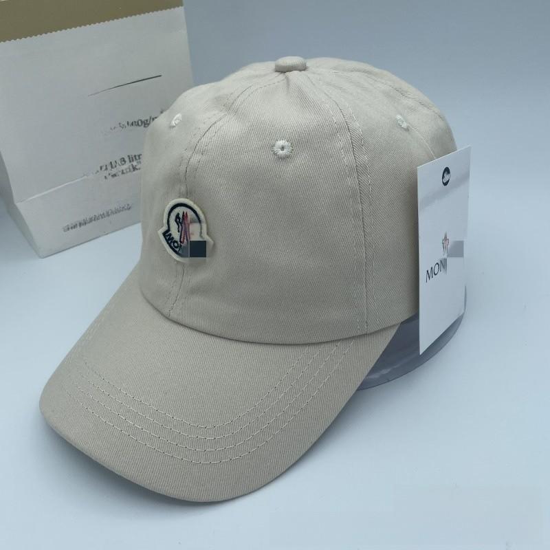Cotton Classic Baseball Hat Breathable Sun Hat With Curved Brim For Wear Casual