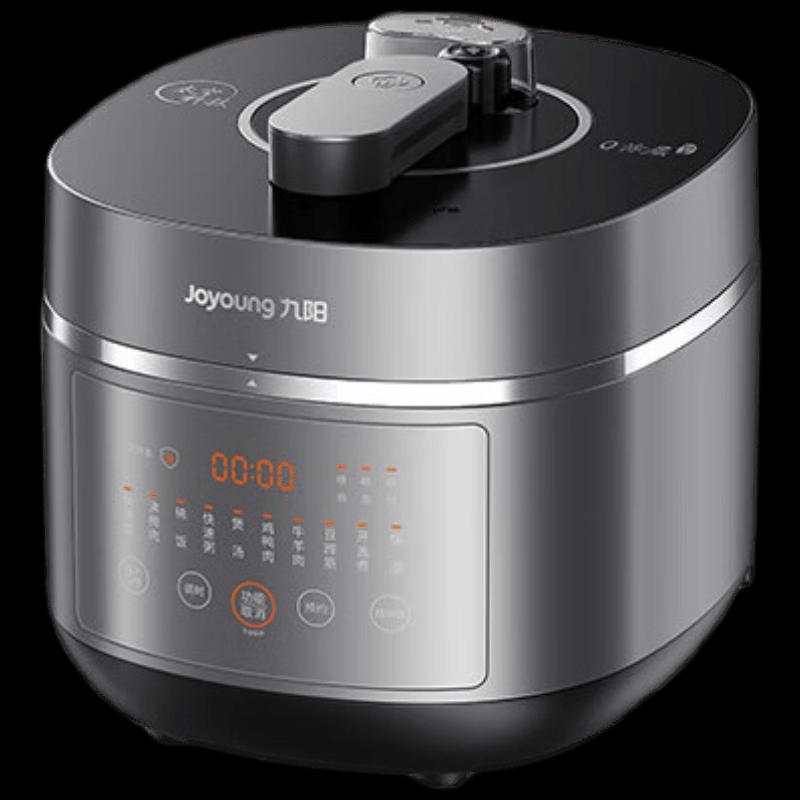 Joyoung 5L IH No-Coating Stainless Steel Electric Pressure Cooker (Space Series) CN plug (adapter included)