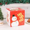 Cartoon Xmas Candy Gift Box Cute Merry Christmas Decorations Christmas Paper Gift Box  Party Favors