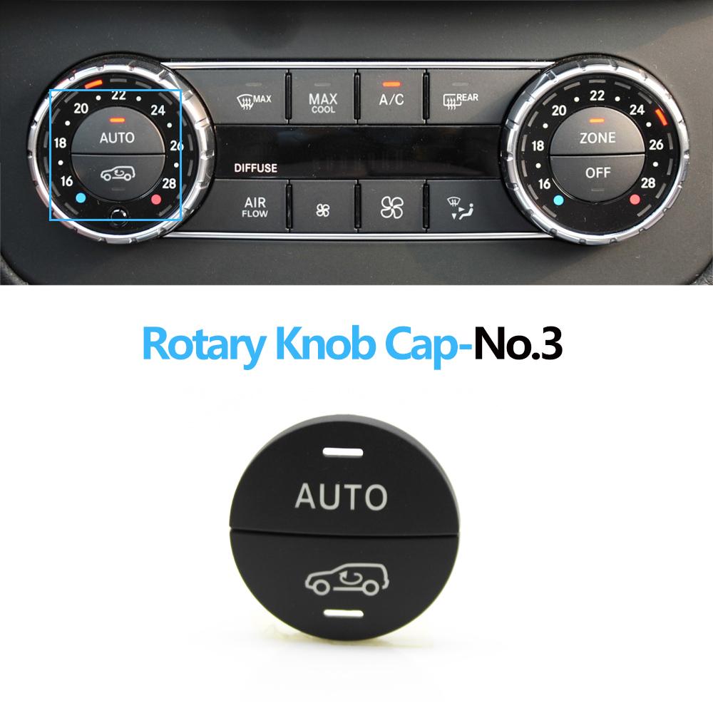 Car Console AC Heater Climate Control Button For BENZ ML GL GLE GLS G W166 X166 W292 W463 ML350 ML550 GL350 GL450 GLE400 GLS450
