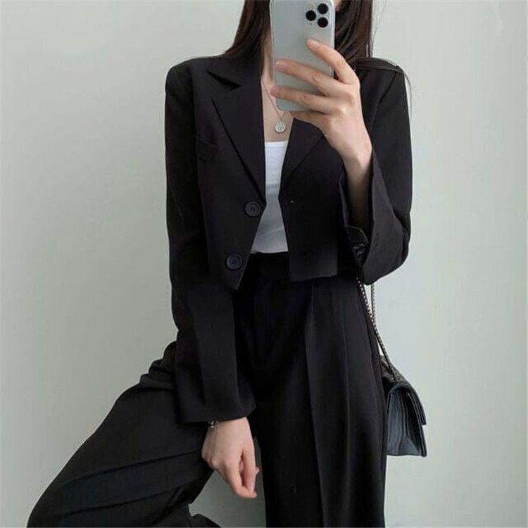 Chic Petite Women’s High-Waisted Two-Piece Set for Spring/Autumn 2026