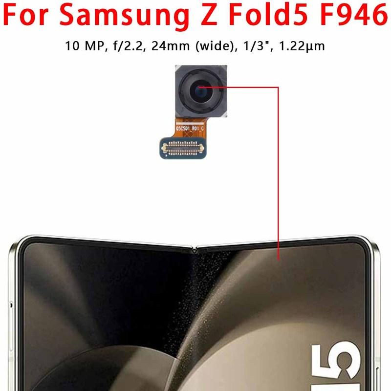 Selfie Camera For Samsung Galaxy Z Fold2 Fold3 Fold4 Fold5 Fold6 5G F916 F926 Frontal Front Camera Module Facing Spare Parts