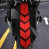 Motorcycle Arrow Stripe Reflective Stickers Fender Paste Car Safety Warning Waterproof MotorbikeTape Decal Moto Accessories