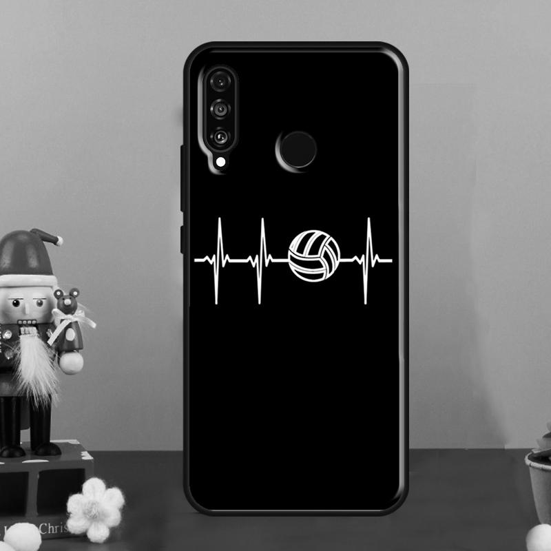 Love Play Volleyball For Huawei Nova 5T 10 9 SE 12s 11i 12i Y91 Y90 Y60 Y70 Y72 Y61 P20 P30 P40 Lite P60 Pro Case