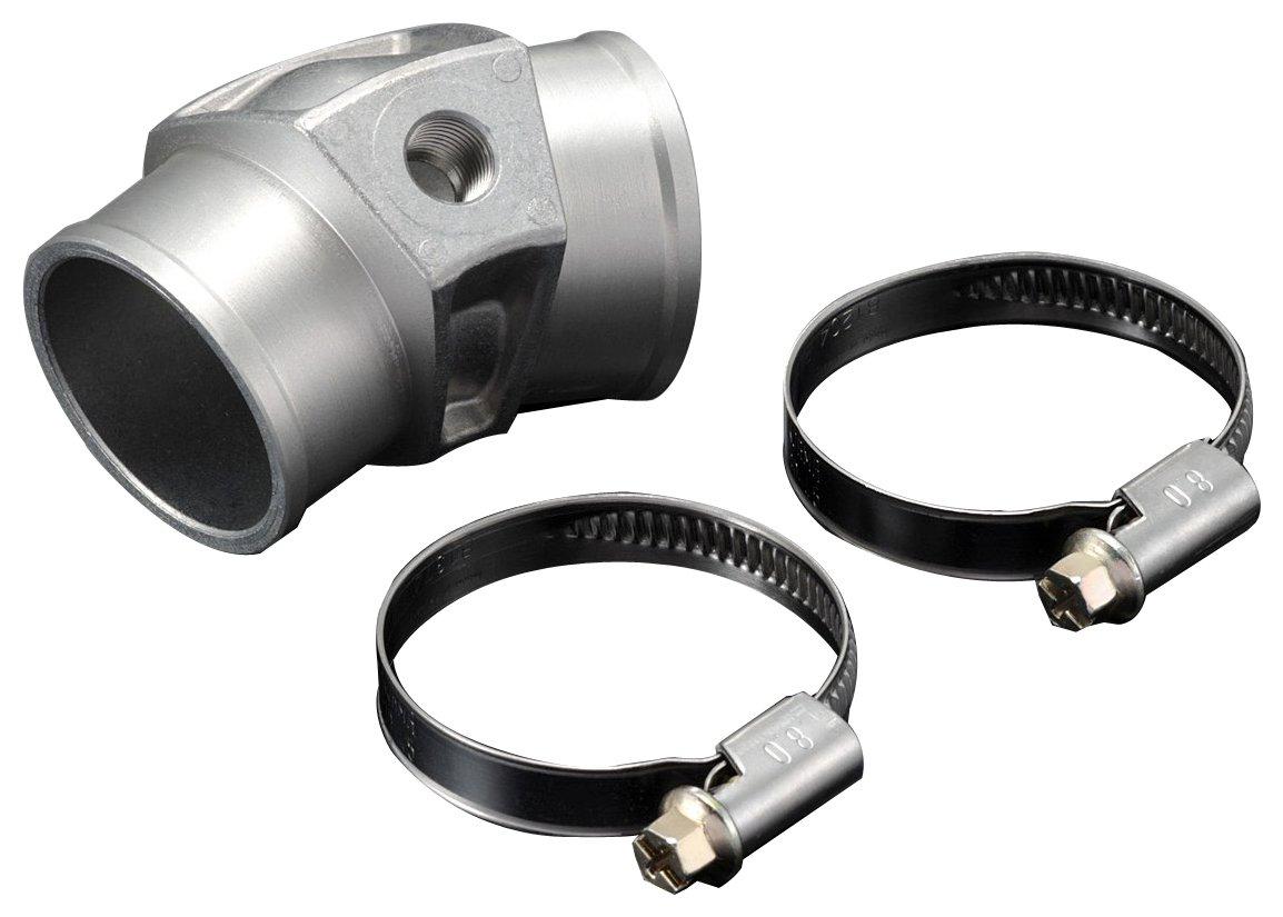 

Juran 33202 Temperature Sensor Attachment 2, Curved Shape, 38 Pie, 60°, 1/8 Compatible hose inner diameter: серебряный