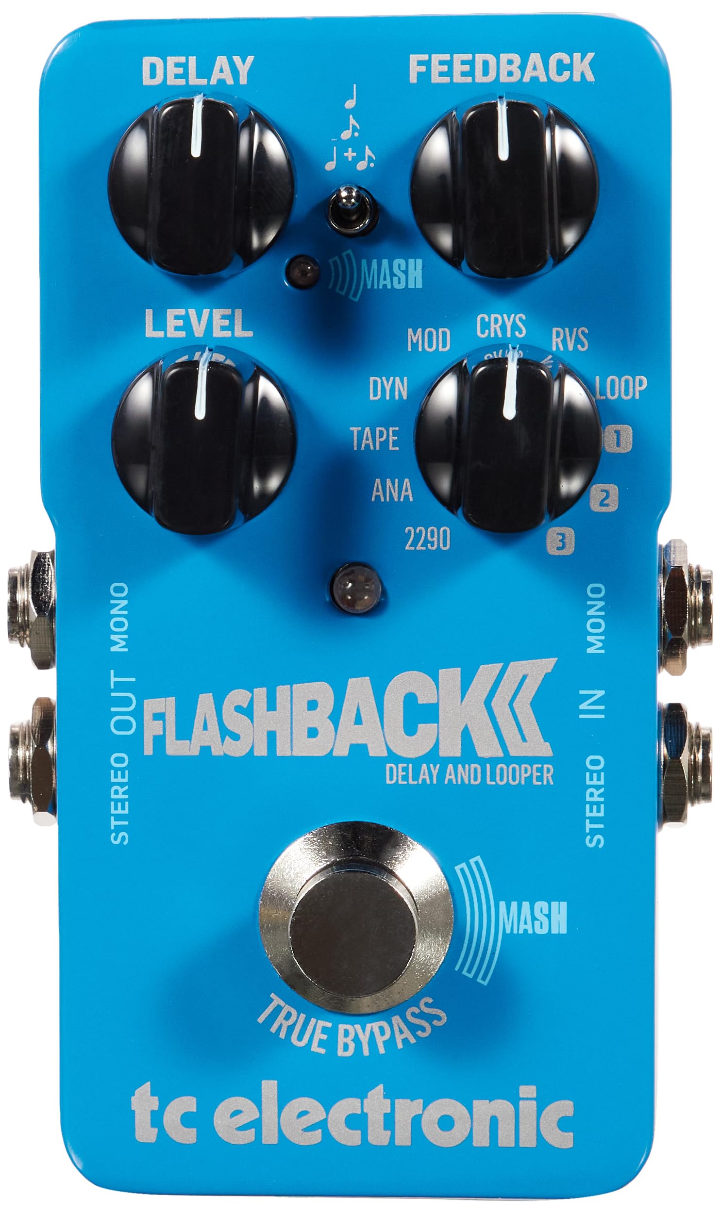 

Tc Electronic Delay FLASHBACK 2 DELAY LOOPER &