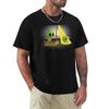 Alien Fishing Tshirt Urban Style Print Tshirt