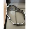 Used BURBERRY Watch Body Silver Quartz BU1350
