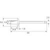 Lobtex Shrimp Rivet NS612EB (150) NS6-12EB