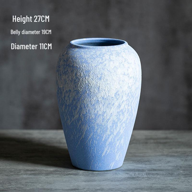 

Сучасна китайська керамічна ваза для сухоцвітів: Домашня Настільна Центральна Композиція та Декор для Вітальні