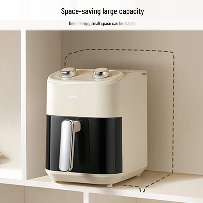 Joyoung 5.5L No-Flip Steam Air Fryer & Oven