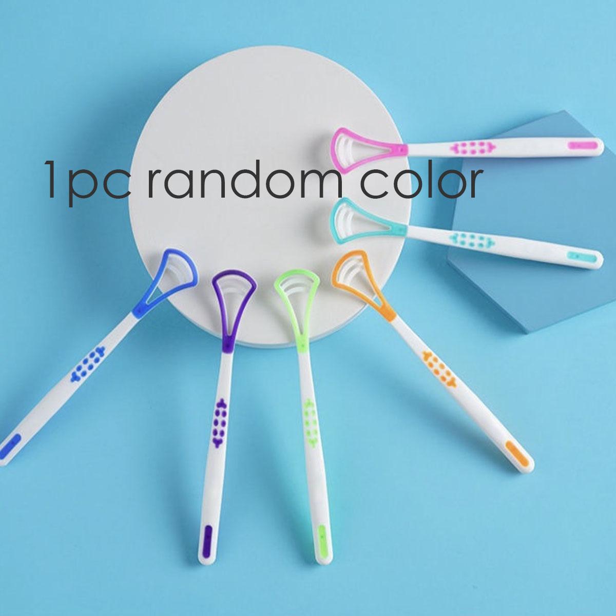 

Скребок для языка, очиститель для взрослых и детей, щетка для языка для свежего дыхания, стоматологическое средство для устранения неприятного запаха изо рта за считанные секунды