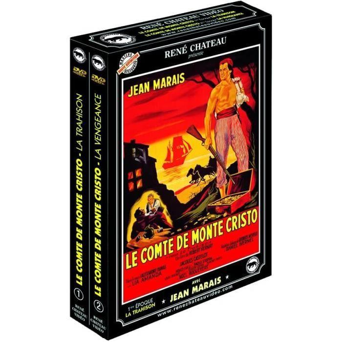 Film le comte de monte cristo - dvd - robert vernay - rené chateau vidéo