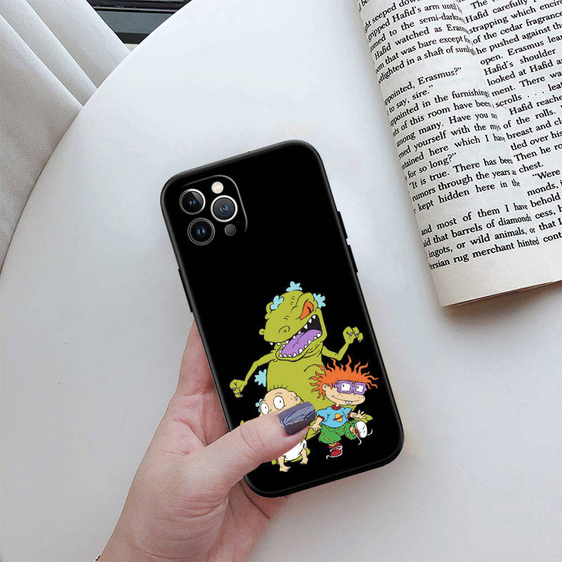 IR22 R-Rugrats Phone Shell Case for Redmi Note 12 12S 12C 13 13C 13R 14 14S 14R 14C Pro Max Plus A3 A3X A4 A5 11A 13X