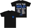 Russ Wild Tour 2025 Merch T-Shirts Rundhals Kurzarm Cosplay Damen Unisex Mode Streetwear Tee