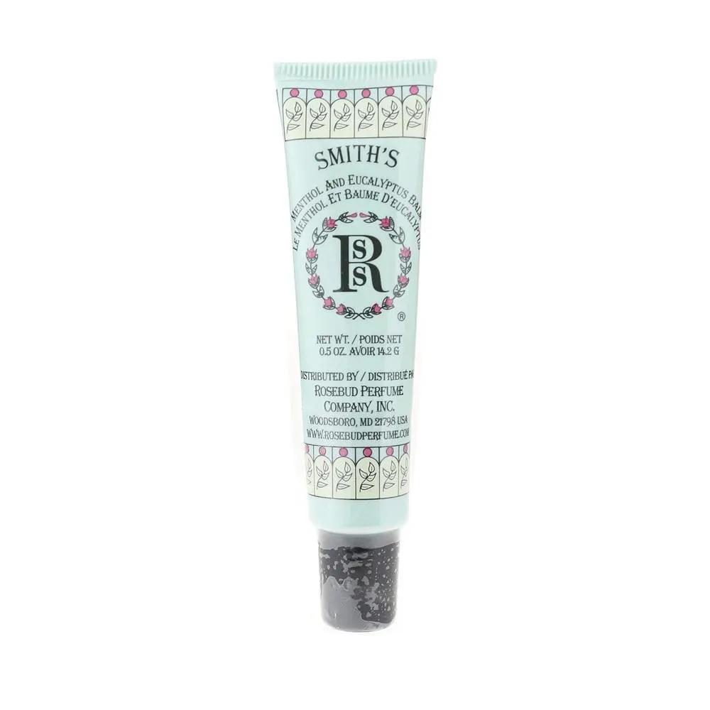 Rosebud Perfume Company Lip Balm 14ml 1 Pack Menthol & Eucalyptus Rosebud Perfume Company Co. - Menthol and Eucalyptus Lip
