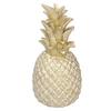 Kunstharz Ananas Dekoration Haushalt Dekorative Ananas Nordische Heim Schreibtischdeko DekorationGold, Mittel