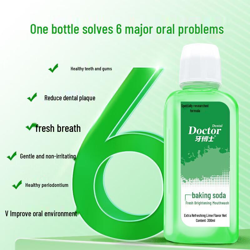 Dr. Denti Whitening Baking Soda Mouthwash