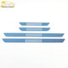 King Kong Cannon Rear Door Sill Sticker & Stainless Steel Welcome Pedal for 22 Models