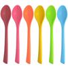 Leaf Cutlery Medium Set of Made In Japan Tsubame-Sanjo Spoons, Size, 6,