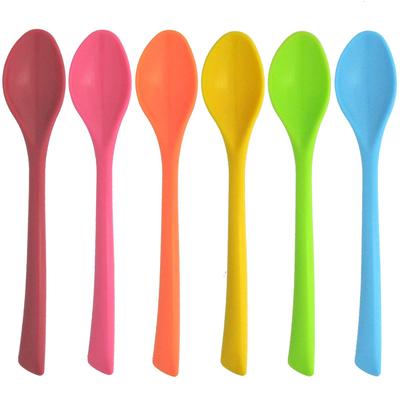 Leaf Cutlery Medium Set of Made In Japan Tsubame-Sanjo Spoons, Size, 6,