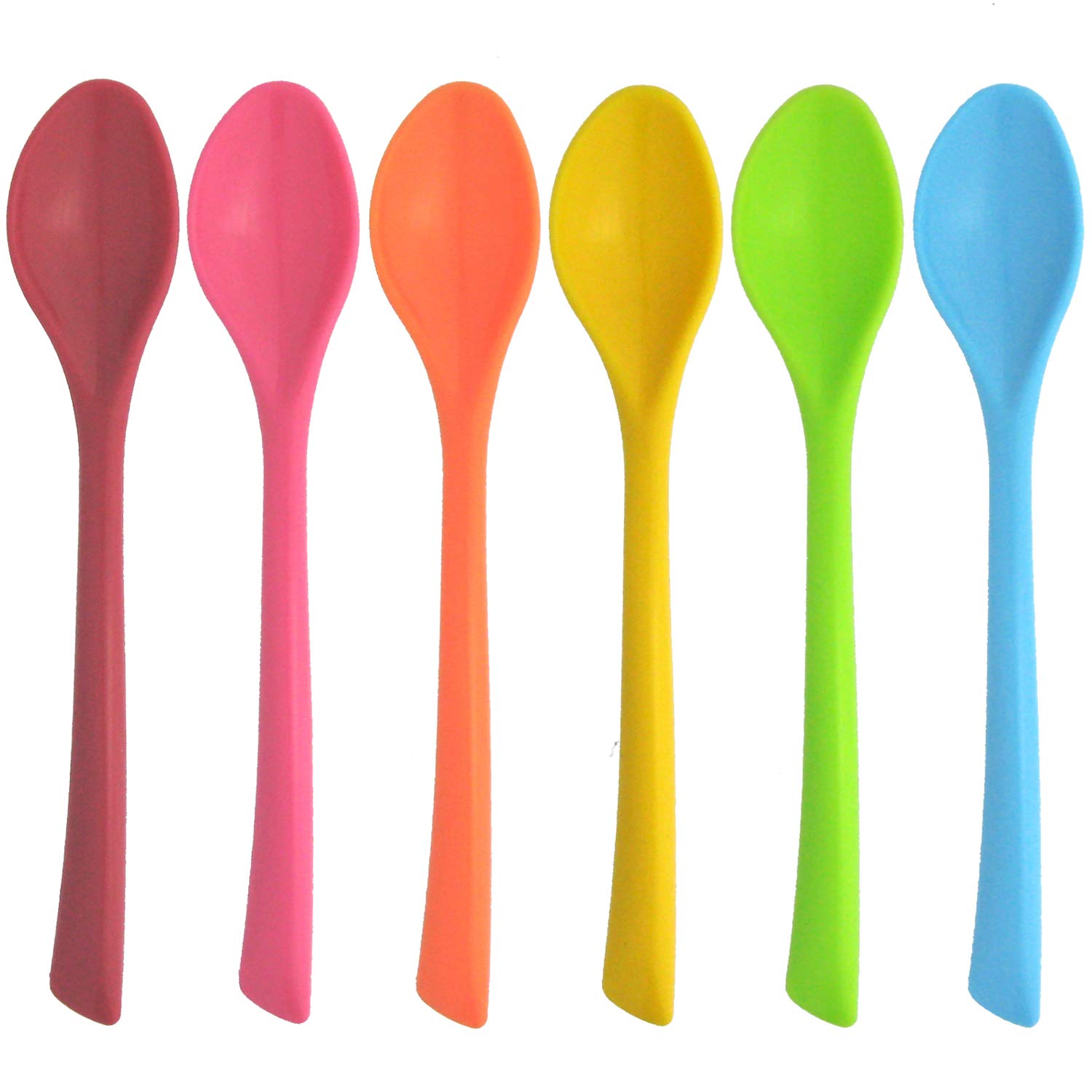 Nagao Leaf Cutlery Medium Set of Made in Japan Tsubame-Sanjo Spoons, Size, 6,