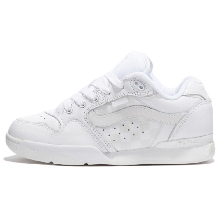 

New Vans Rowley XLT Low Top Skateboard Shoes Unisex White VN000CTMC131 36