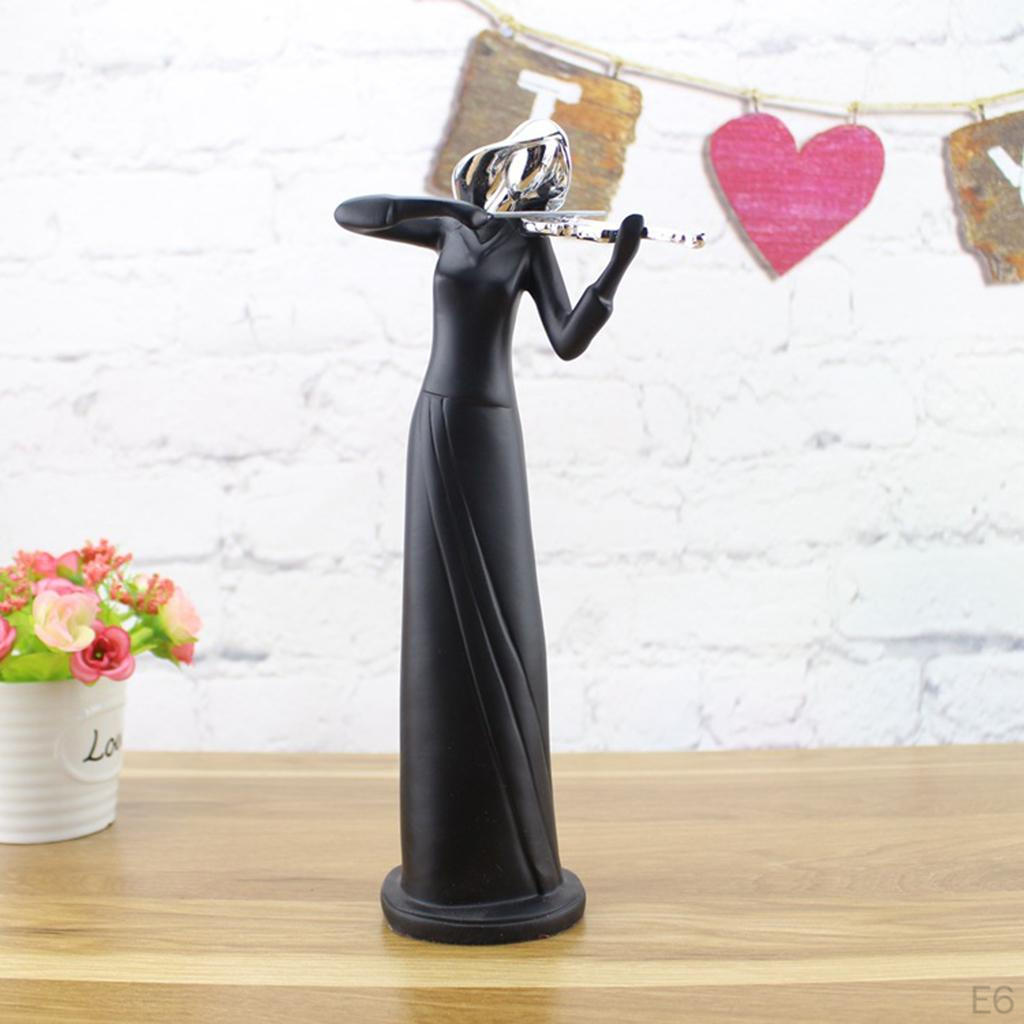 Music Art Character Model Statue Creative Living Room Decoration Cabinet Ornaments Figurine Resin