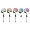 Decorative Lighting Solar Embroidered Flower Lamp Solar Garden Light  Backyard Landscape