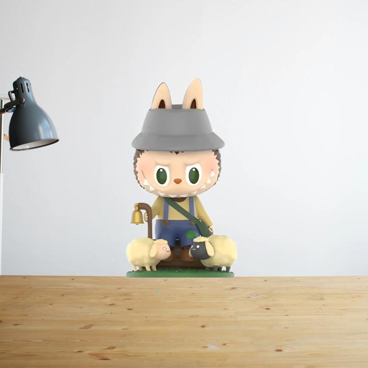 New POP MART LABUBU Malaysia TRX Shepherd Figurine Cute Blister Packs PPMT-2504-0036